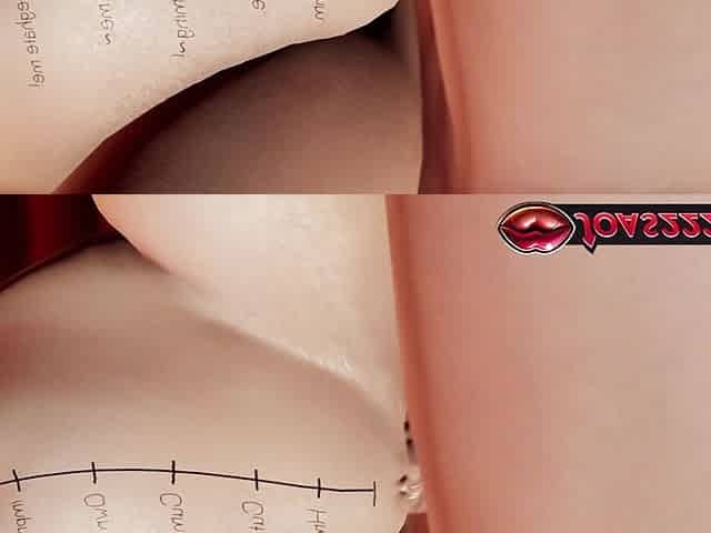 3D Hentai Hot Anime Girl in Rabbit Cosplay - Desk Doggystyle Sex with Stunning Close-Up Views & Anal Piledriver Creampie