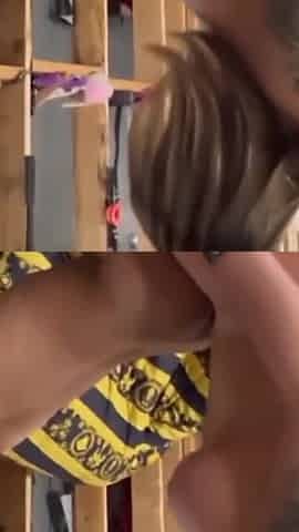PUTTING IT HARD FROM BEHIND