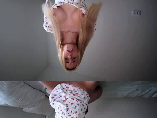 My stepsister cums from my big cock