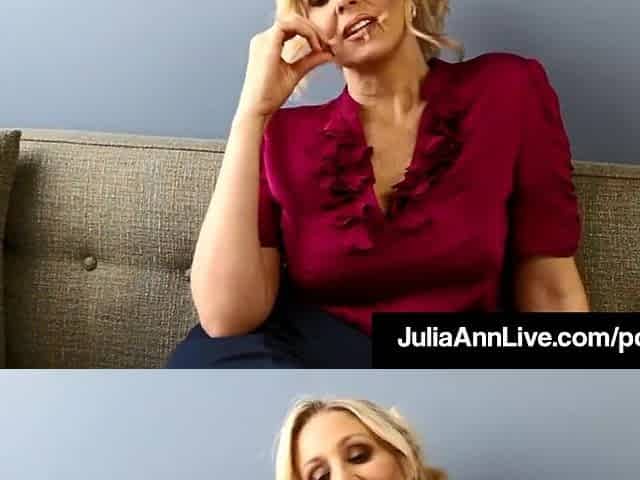 mother I'd like to fuck Professor Ms. Julia Ann Teaches U Masturbation