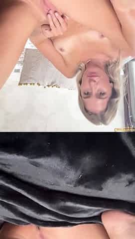 German Amateur Blonde Sucking Pov