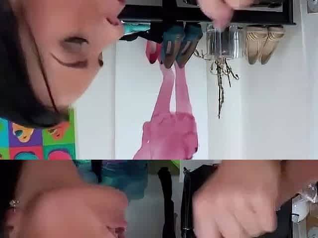 Brunette Cougar Loves Giving Her with blowjob