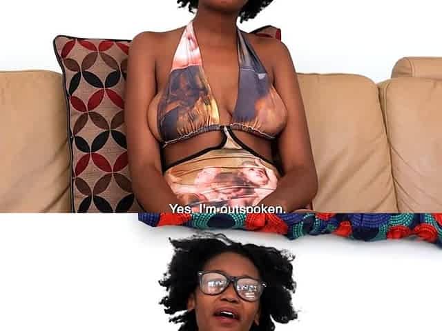 I pulled this EBONY TEEN close