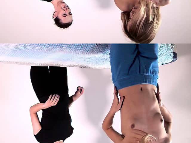 Rita Mochalkina hairy virgin babe massaged