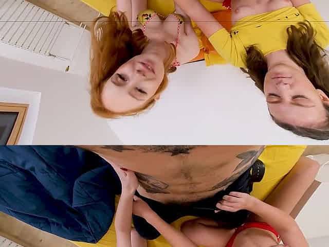Couple Fucks University Teenage Student