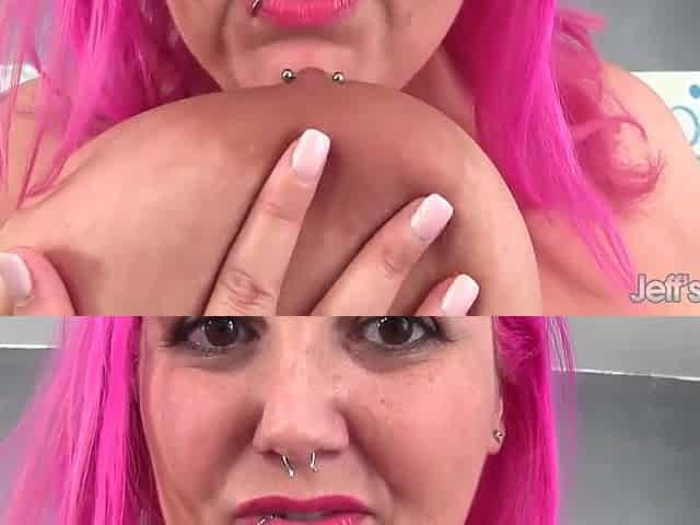 Plump Babe Gets Herself Off - Babe_star And Sara Star