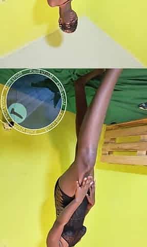 Hot nylon cutie - That babe can't take BBC unfathomable in her holes