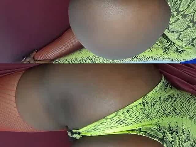 The richest ebony butt in the world