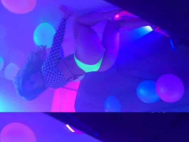 Solo pornstar jerks and cums