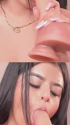 I Love Licking and Sucking Your Delicious Hard Cock