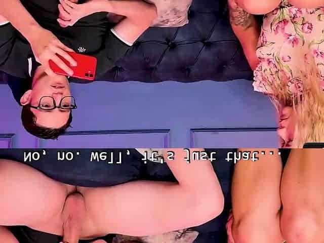 Big-titted MILF rails a massive man sausage and gets fucked