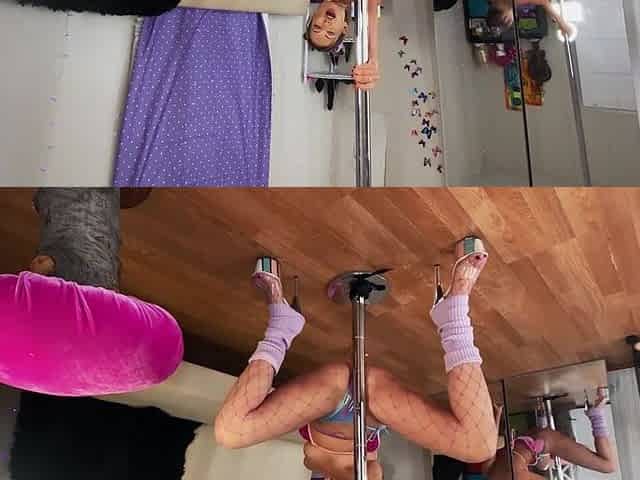 Adira Allure's Daring Climb in a Sensual Adventure