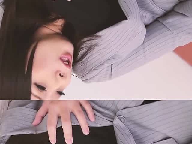 Hot asian MILF teacher gets fucked by two horny students in the classroom