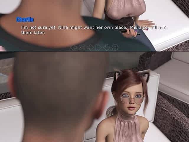 Adored by the Devil #18 - Animated Sex Game - Redhead MILF Outdoor Sex!