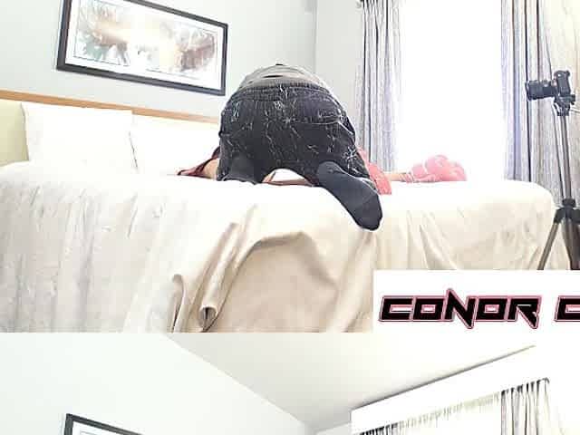 Bts with large booty brunette hair