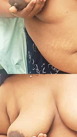 Indian Wife Nude in Front of Camer, Nudist Desi