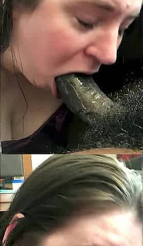 big beautiful woman allstar getting throatfucked by a ebony ramrod