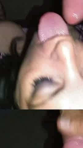 MILF Get Big Load on Face