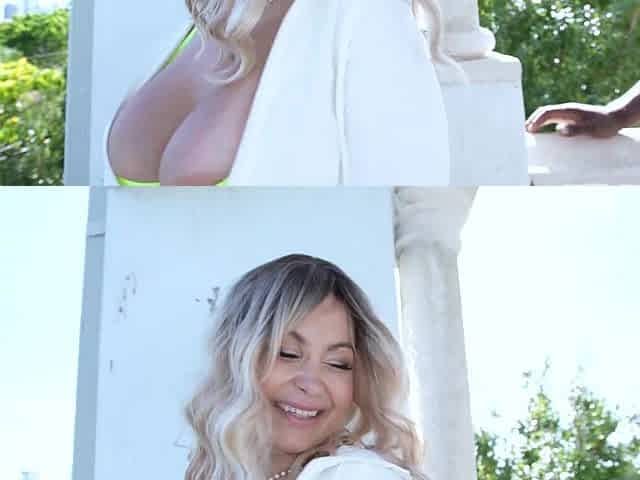 Katalina Kyle and Chocolate God with huge black cocks