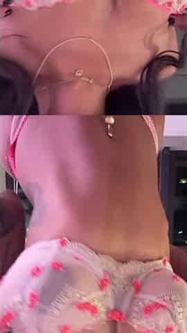 Alexis Avery Window Squirting Cum