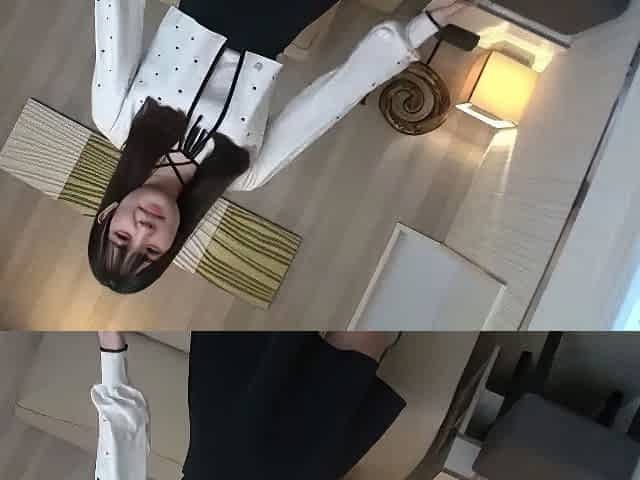 Great close up in japanese teen blowjob pov