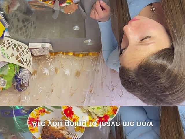 Giantess Devours: Tiny Man's Last Meal