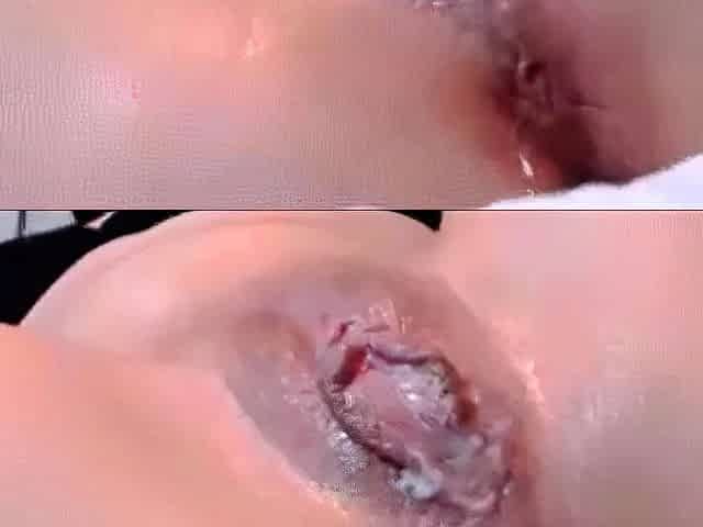 Huge Labia Lips - Amateur Close-Up Webcam Show