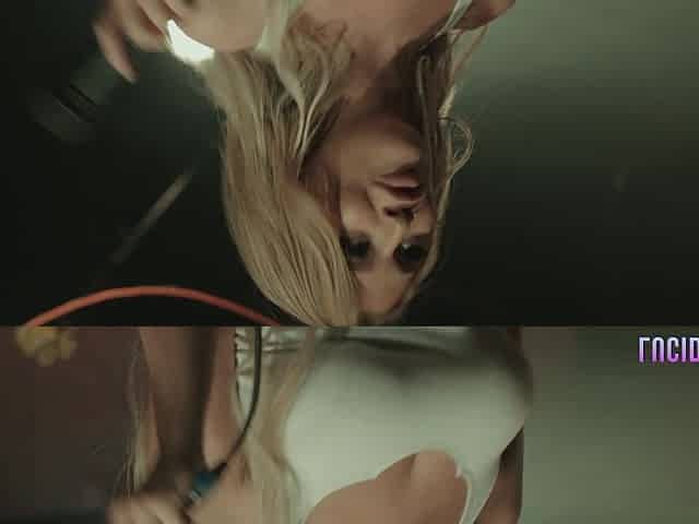 Curvy Busty Blonde Actress Blake Blossom Amazes Her Fan With Blowjob & Hot Sex In an Empty Theatre