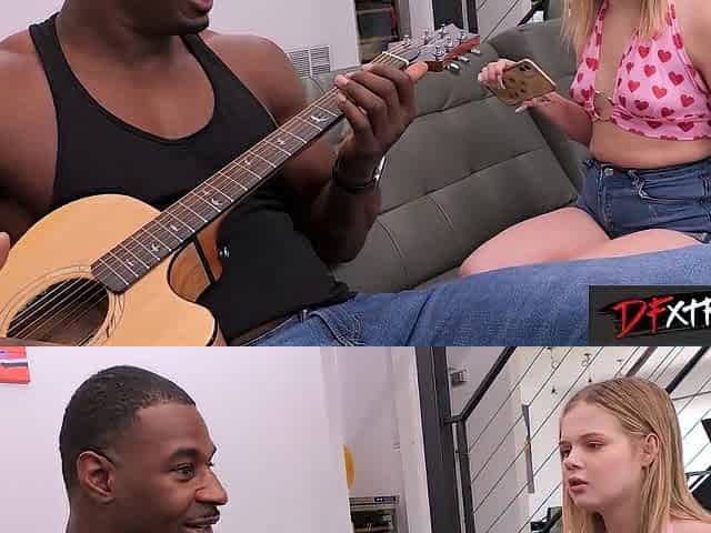 DFXTRA - Roommate Gives In to COCO LOVELOCK's Kinky Footjob & Vagina Pounding
