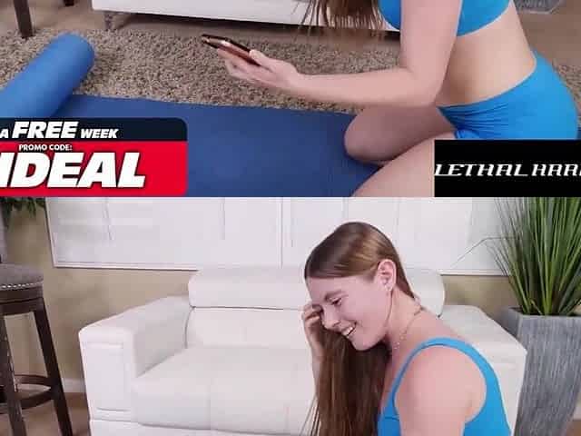 Zoey Zimmer Gets Drilled Hard By Large Cock