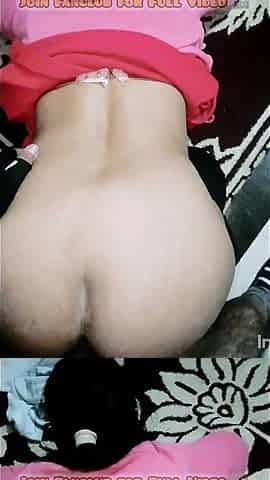 Indian Bhabhi Doggy Style Anal Fucking Enjoy in Her Bed Room