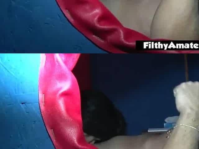 Worn out and squirting in intimate club
