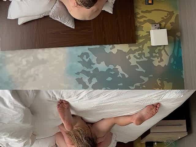 Blond mother I'd like to fuck Hotel Rimjob