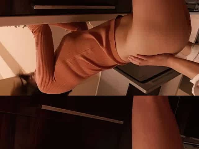 Japanese teen ass finger