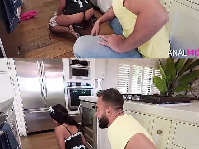 Maid Jena Larose Reveal Her Anal Secret