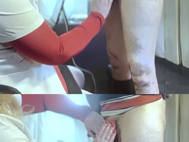 Nurse Pam Needs a Semen Example