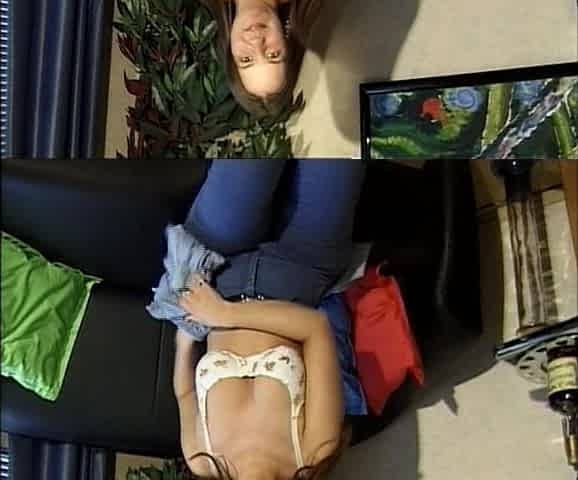 Amateur Babe From Germany Plays with Her Wet Pussy on Casting