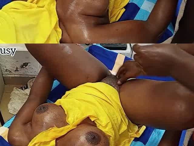 Black amateur pair