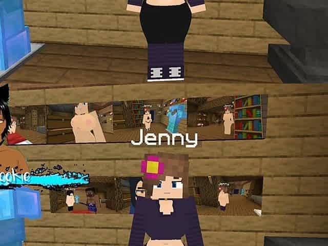 Minecraft Jenny Mod Fapcraft Jenny and Zoey Are Here to Fuck and Have a Threesome