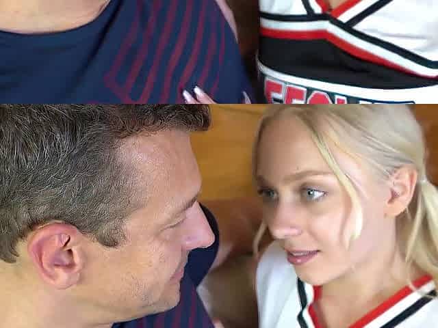 Braylin Bailey Bounces Her Fascinating 36C Riding a Hard Penis