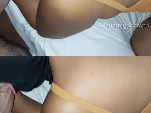 Amateur Booty to throat