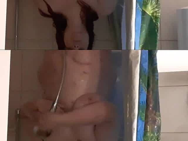 Go Shower with the Hot BBW and Soap Me up Too, I'm Waiting for You