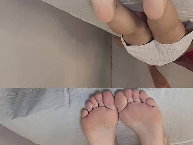 climax in a real massage session