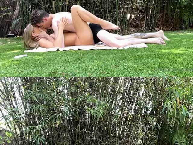ManyVids Blake Blossom Passionate Outdoor Sextape