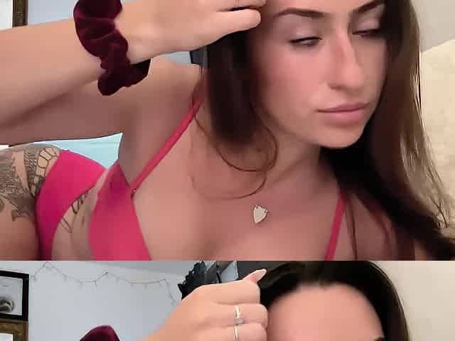 Lustful British College Teen ASMR