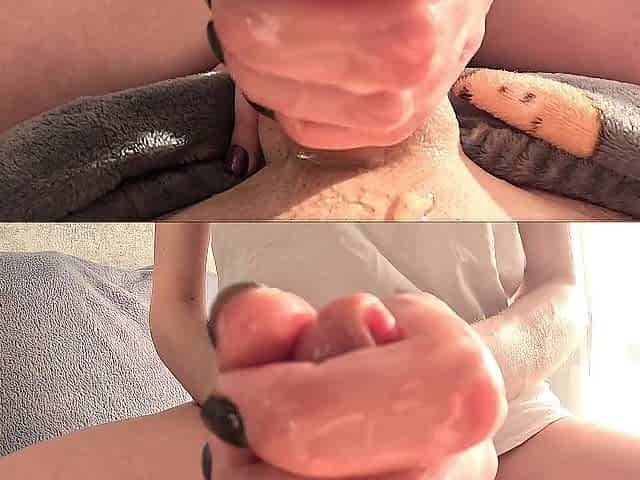Okay, I'll play with your wang, just rub it against my vagina. BUT NO PENETRATION!