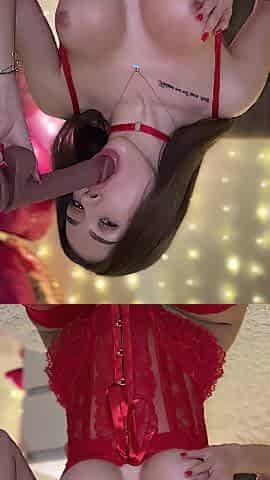 Cum all over my face? ????