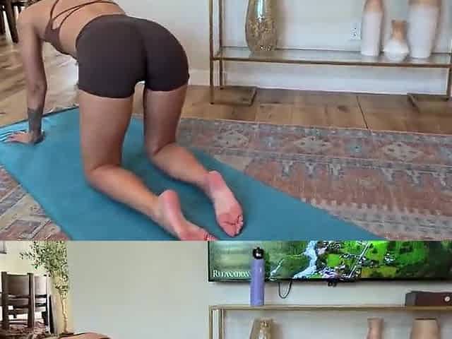 Step Sister Yoga And Sex Session