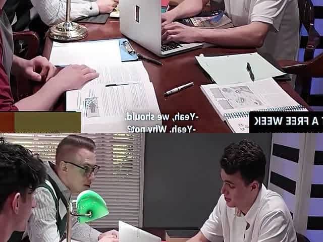 Wild College Coeds Unleashed #3 - Group Sex Party In Schools Secret Dungeon