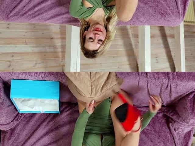 Mature MILF Betty Swan Sneaks a Steamy Solo Finger Session